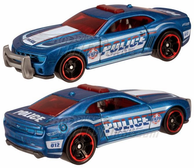 . Hot Wheels Police Cars